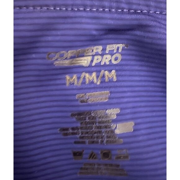 Copperfit Pro Medium 20” Inseam Women’s Blue - Picture 2 of 8